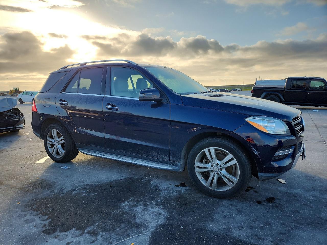 2013 Mercedes-Benz Ml 350 Bluetec - Фото 4