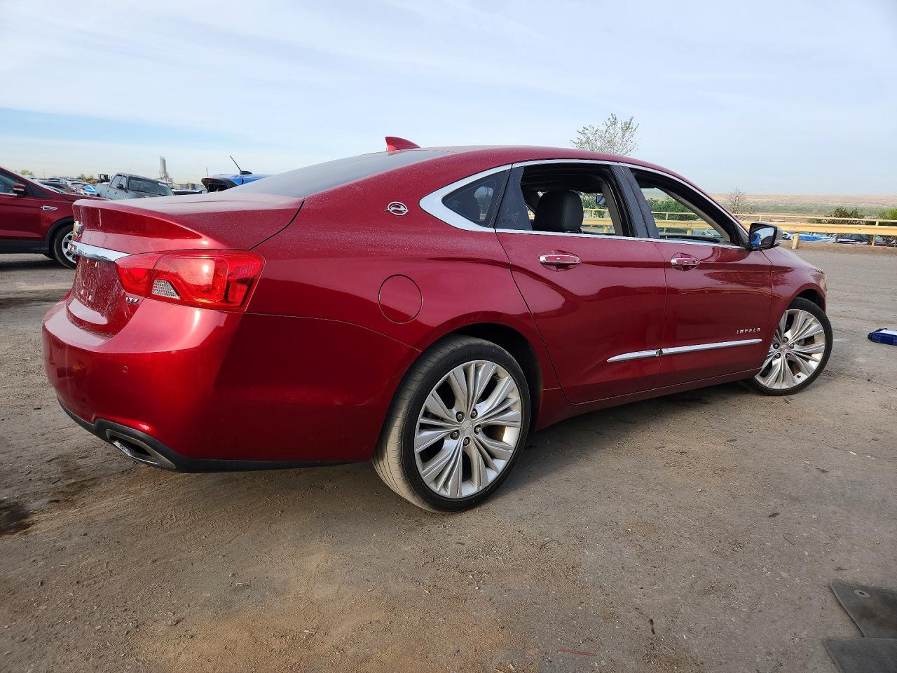 2015 Chevrolet Impala Ltz - Фото 3