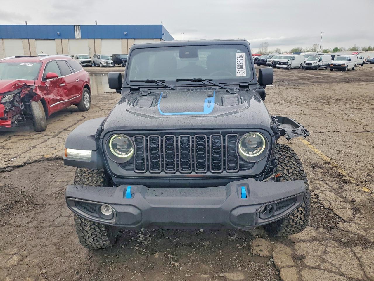 2024 Jeep Wrangler Rubicon 4Xe - Фото 5