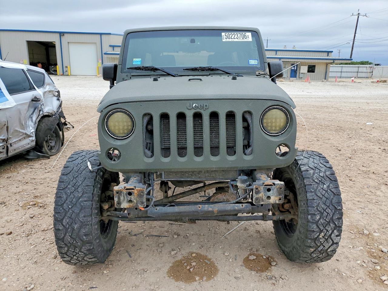 2015 Jeep Wrangler Unlimited Rubicon - Фото 5