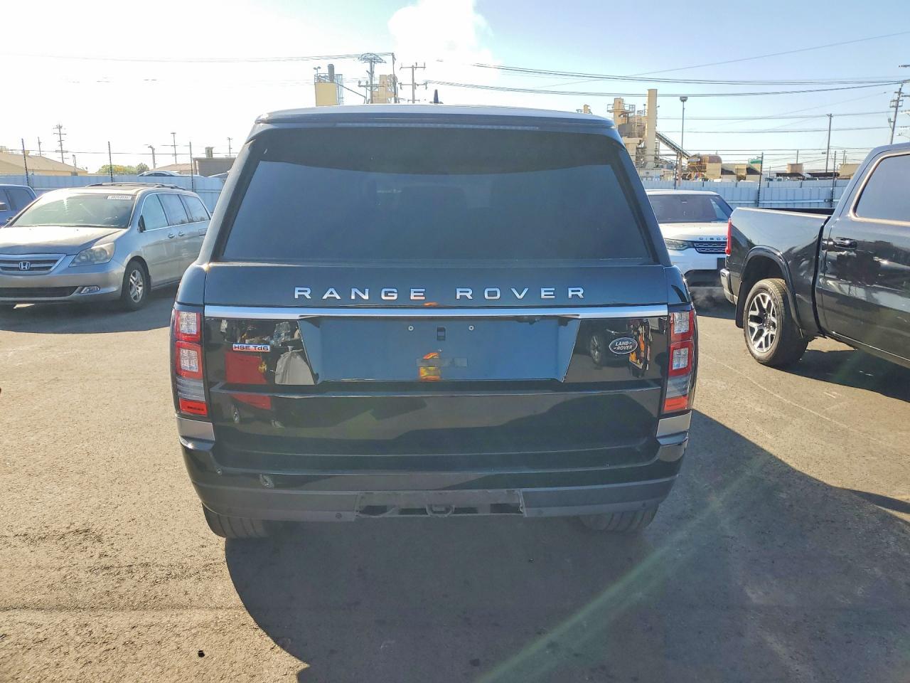 2016 Land Rover Range Rover Hse - Image 6