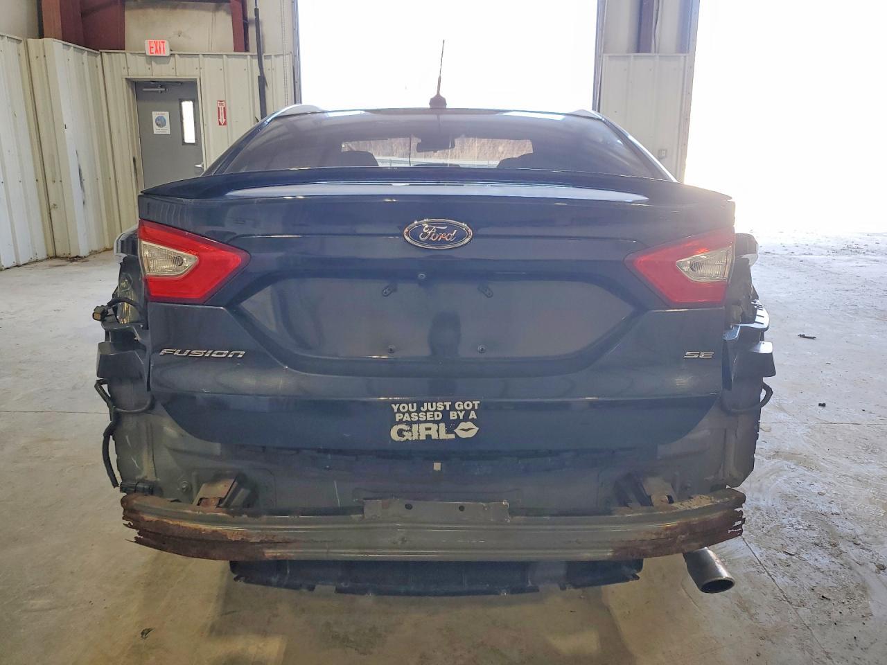 2015 Ford Fusion Se - Фото 6