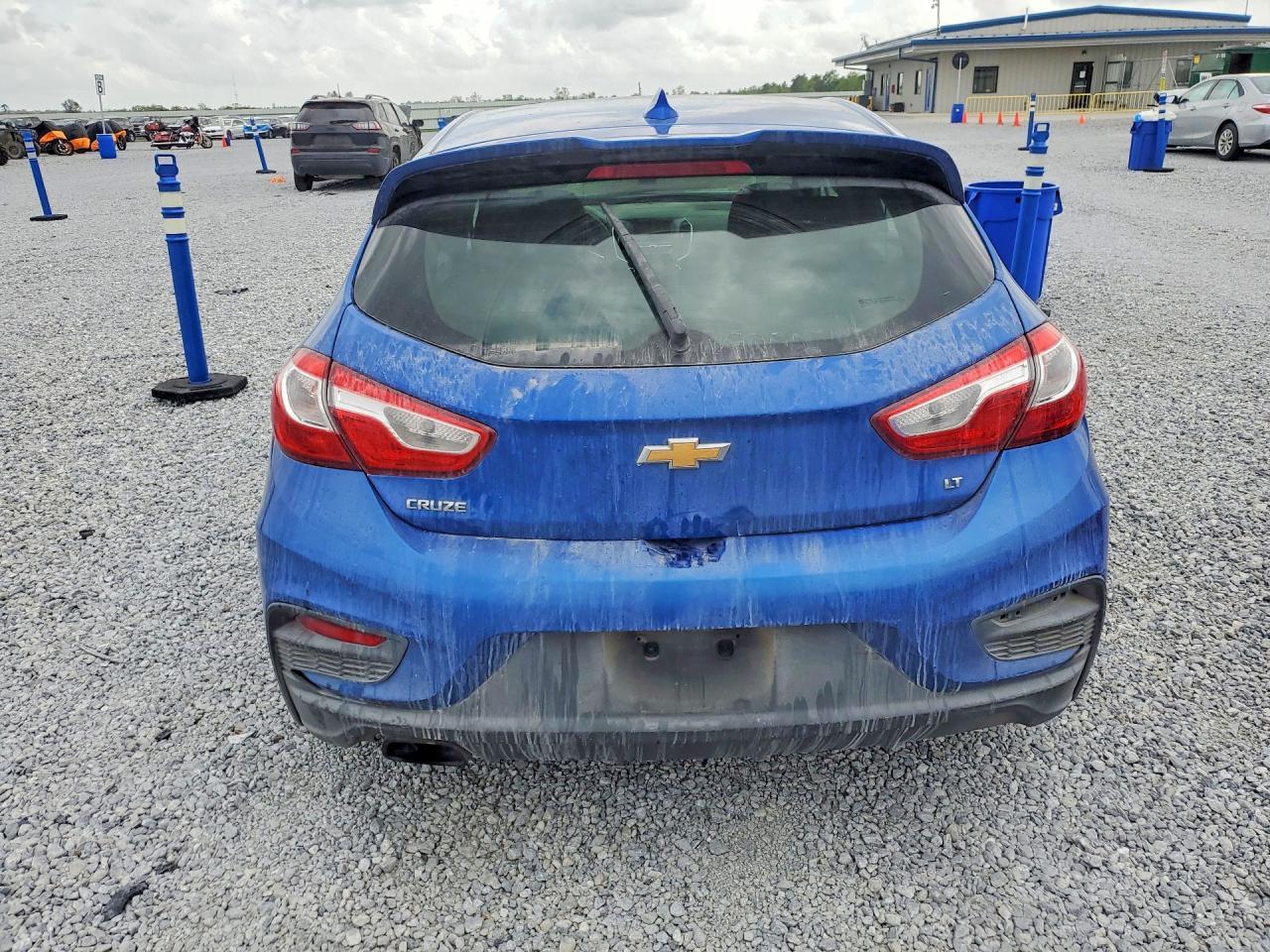 2017 Chevrolet Cruze Lt - Фото 6