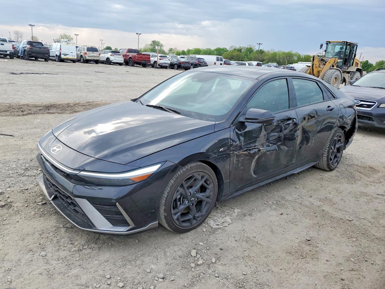 2025 Hyundai Elantra N Line