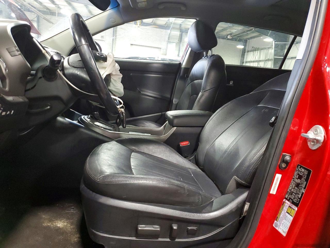 2014 Kia Sportage Sx - Фото 7