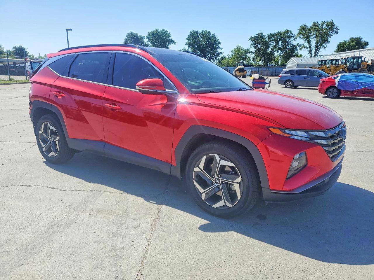 2022 Hyundai Tucson Limited - Image 4