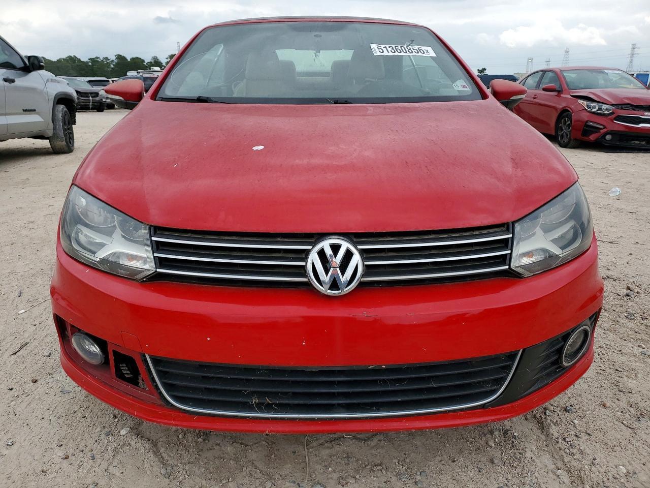 2013 Volkswagen Eos Komfort - Фото 5