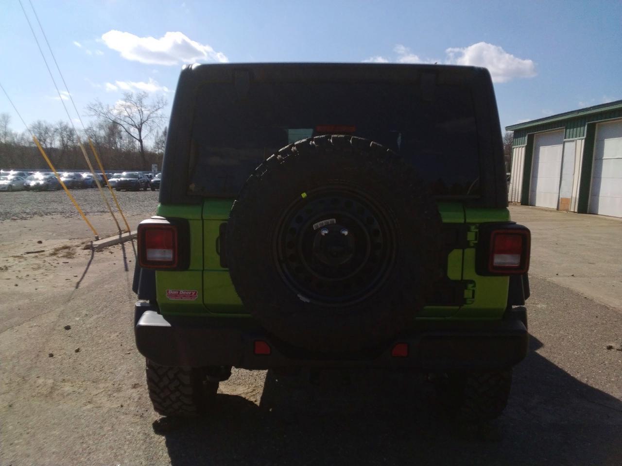 2025 Jeep Wrangler Sport - Image 6