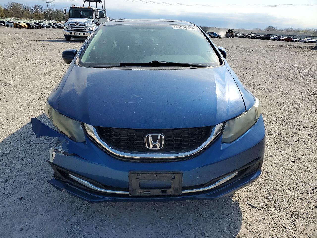 2015 Honda Civic Lx - Фото 5