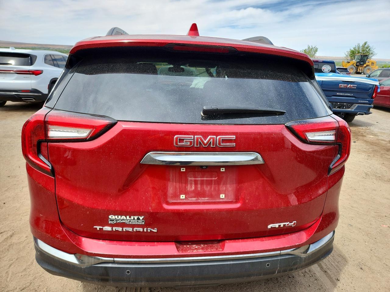 2024 GMC Terrain At4 - Фото 6