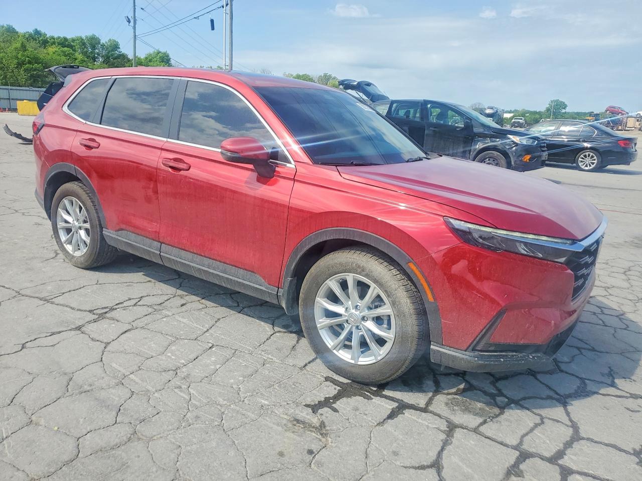 2024 Honda Cr-V Exl - Фото 4