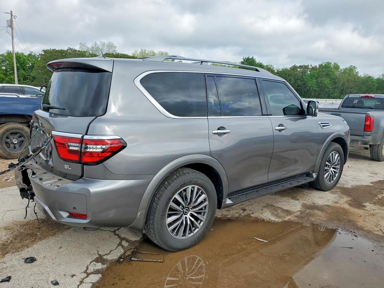 2023 Nissan Armada Sl - Фото 3