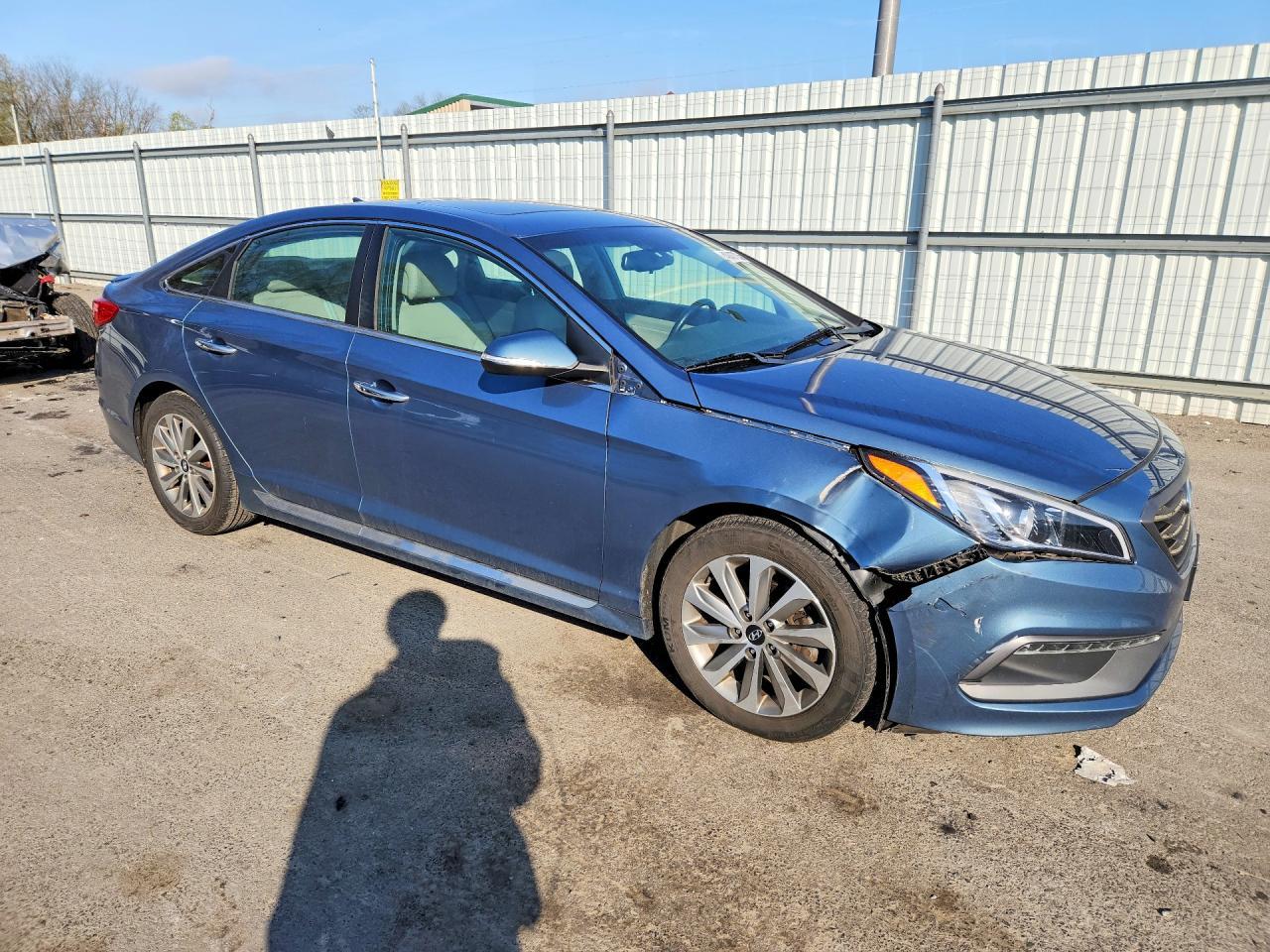 2017 Hyundai Sonata Sport - Фото 4