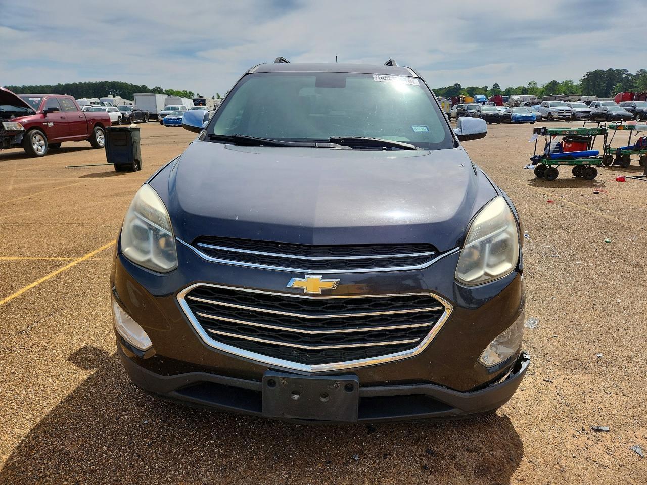 2016 Chevrolet Equinox Ltz - Фото 5