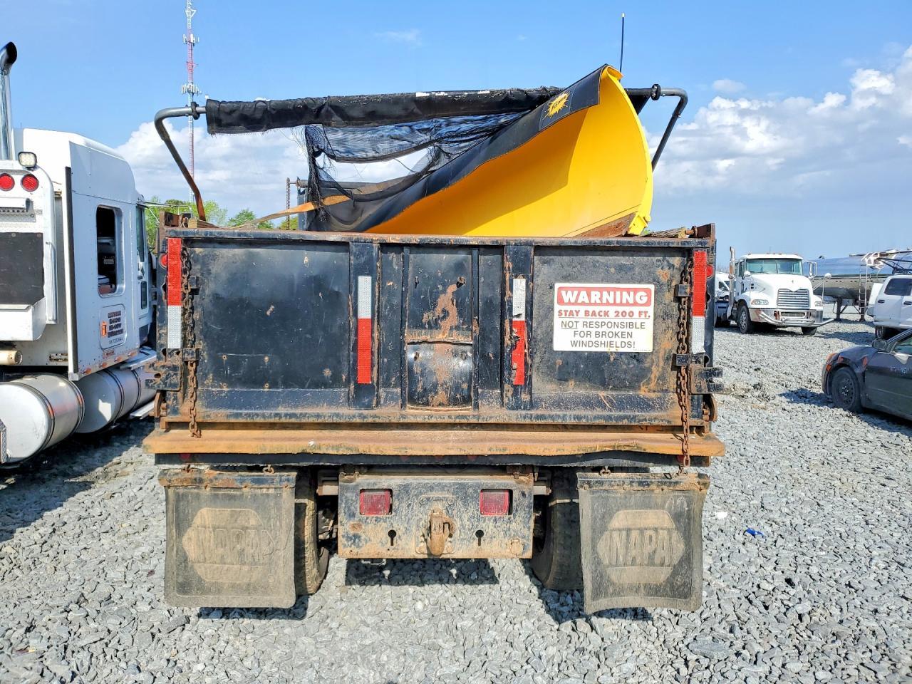 2005 Ford F650 Super Duty Dump Truck - Фото 6