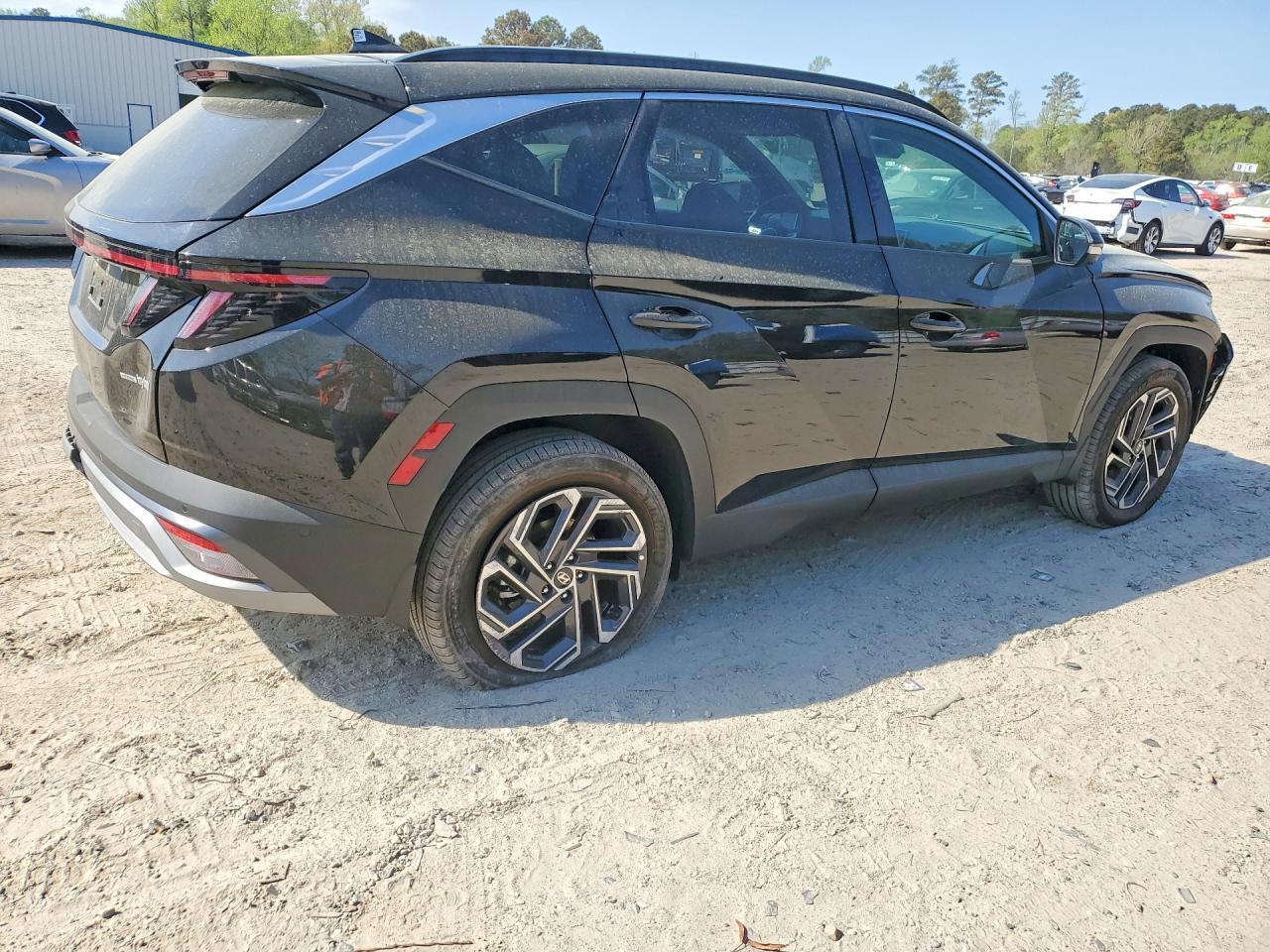 2025 Hyundai Tucson Hybrid Limited - Фото 3