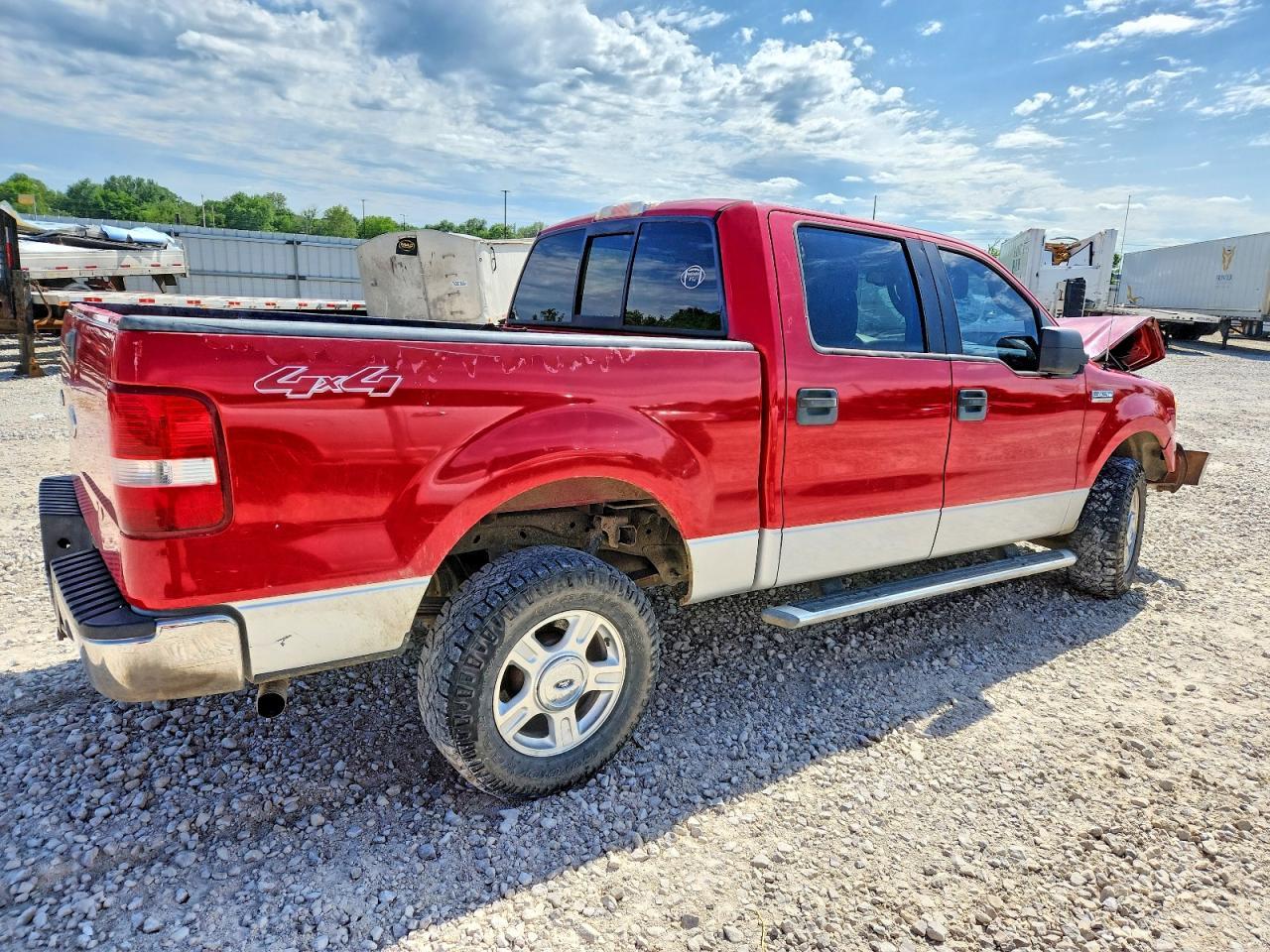 2005 Ford F150 Supercrew - Фото 3