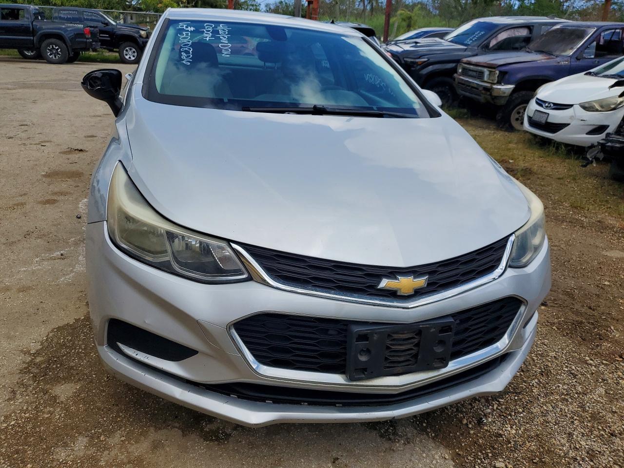 2016 Chevrolet Cruze Ls - Фото 5