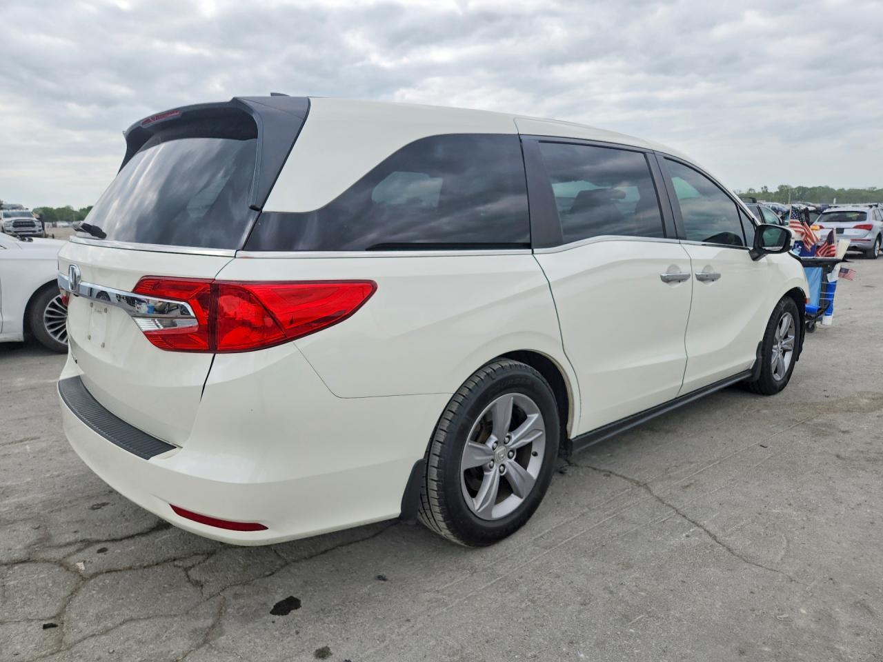 2018 Honda Odyssey Exl - Image 3
