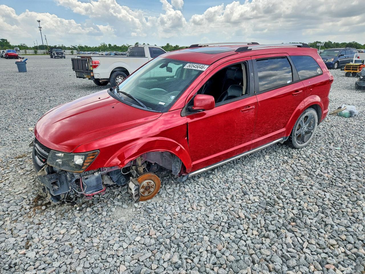 2018 Dodge Journey Crossroad