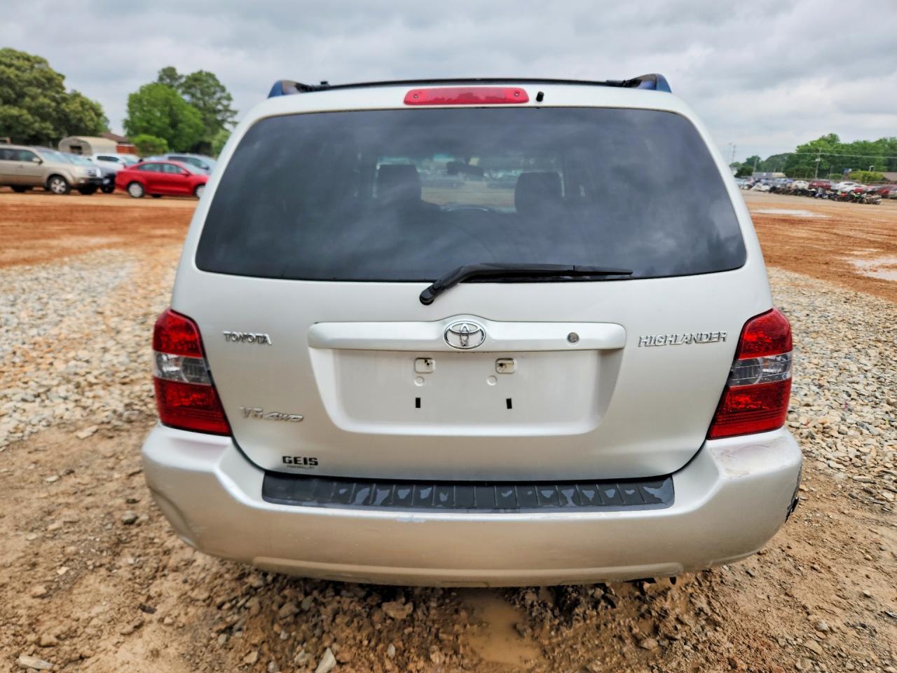 2004 Toyota Highlander Base - Фото 6