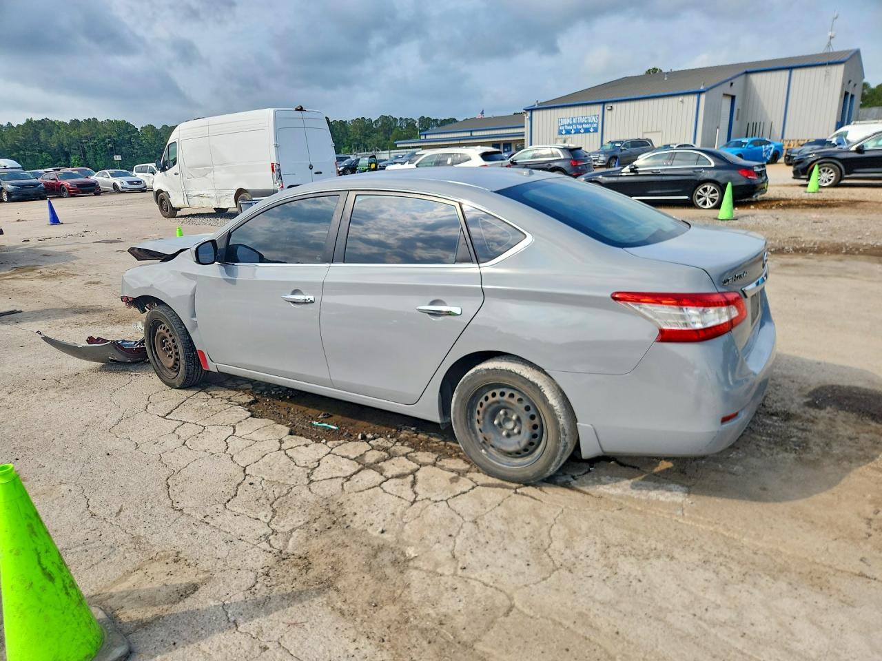 2014 Nissan Sentra Sv - Image 2