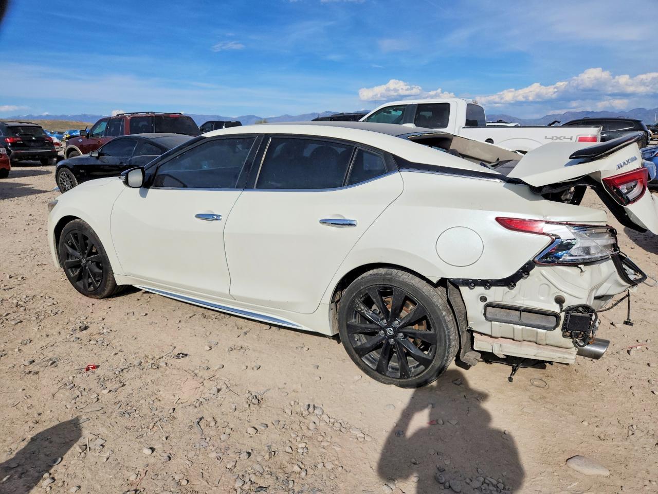 2017 Nissan Maxima 3.5 Sr - Фото 2