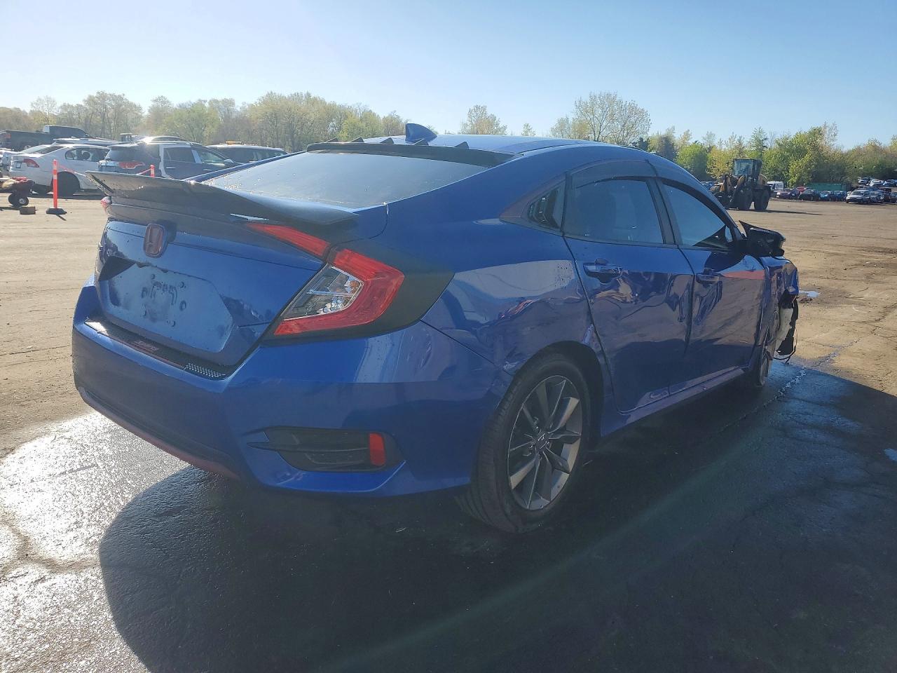 2019 Honda Civic Lx - Фото 3