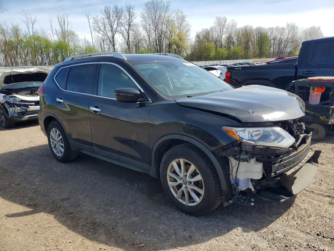 2019 Nissan Rogue Sv - Фото 4