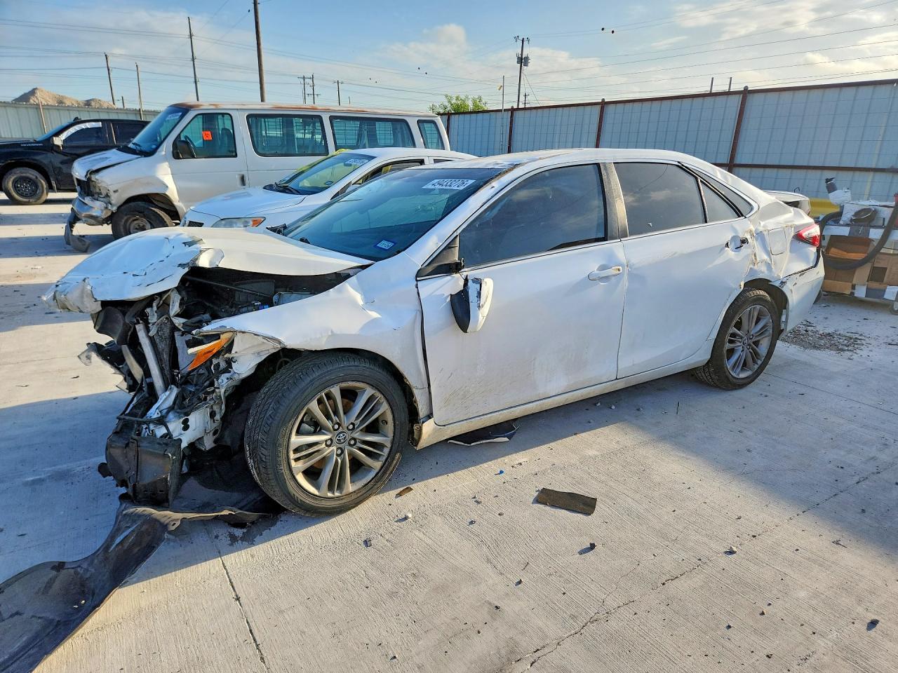 2015 Toyota Camry Se