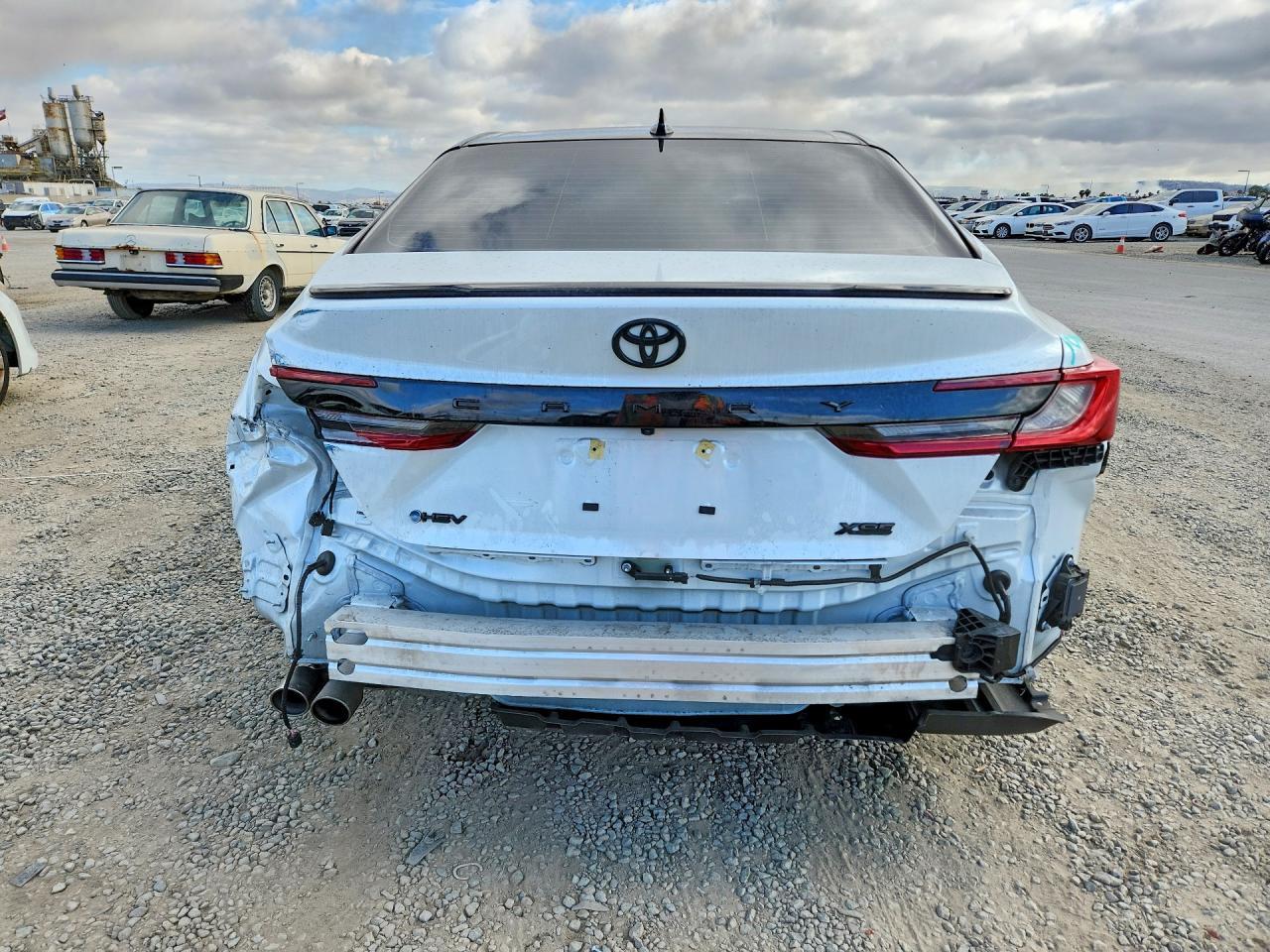2025 Toyota Camry Xse - Фото 6