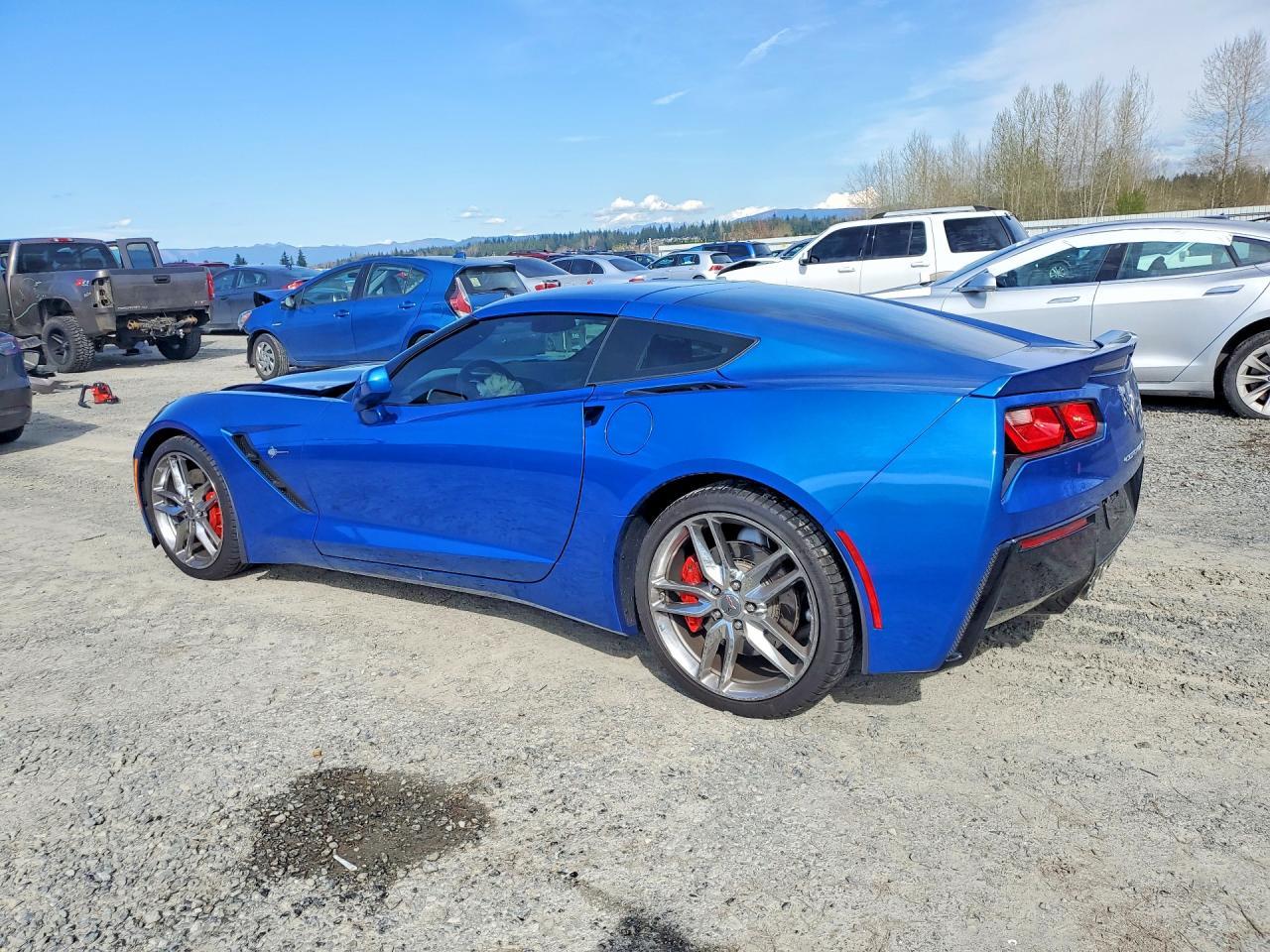 2016 Chevrolet Corvette Stingray Z51 3Lt - Фото 2