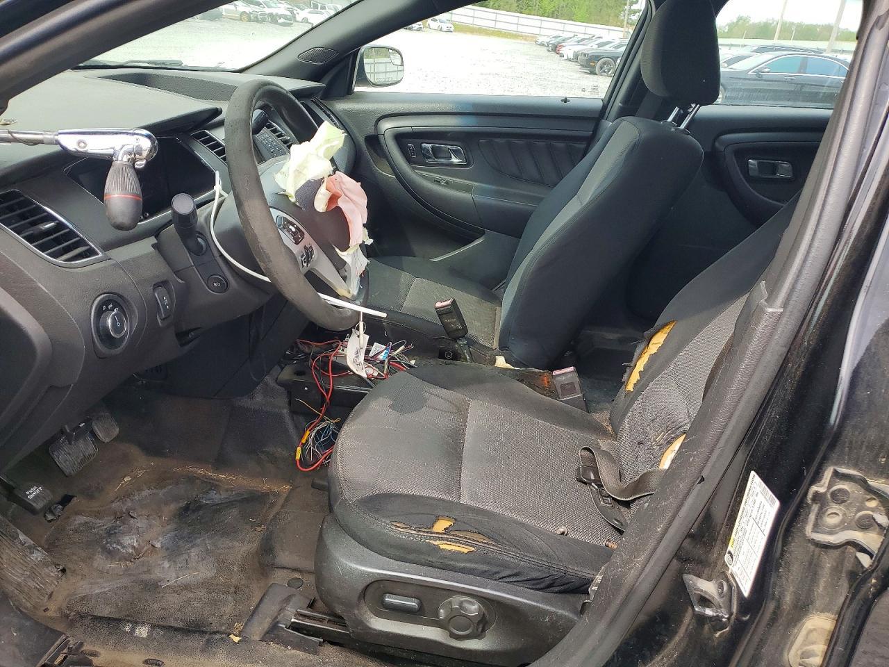 2014 Ford Taurus Police Interceptor - Image 7