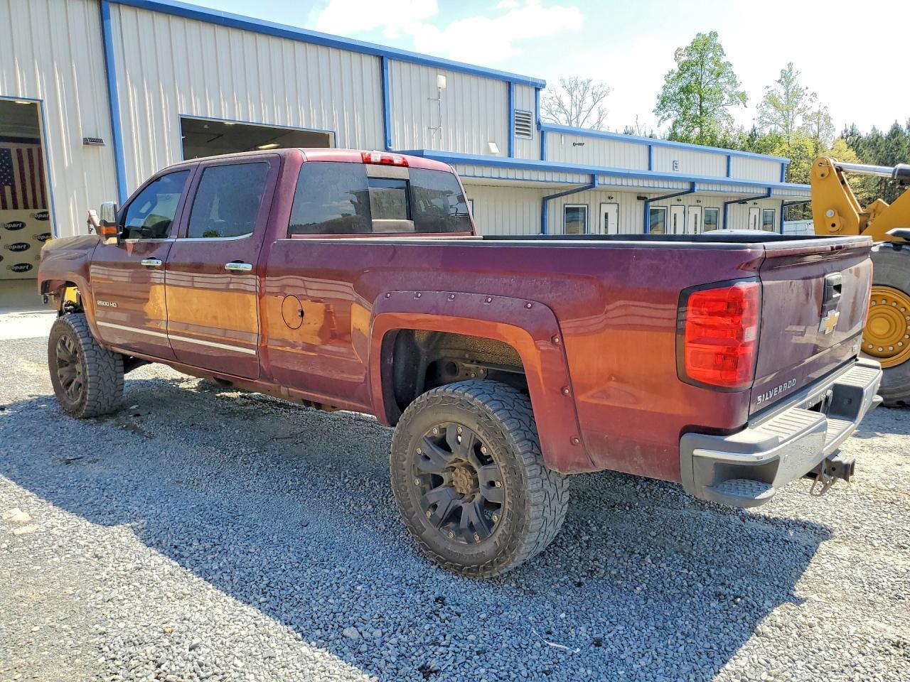 2016 Chevrolet Silverado K2500 Heavy Duty Ltz - Фото 2