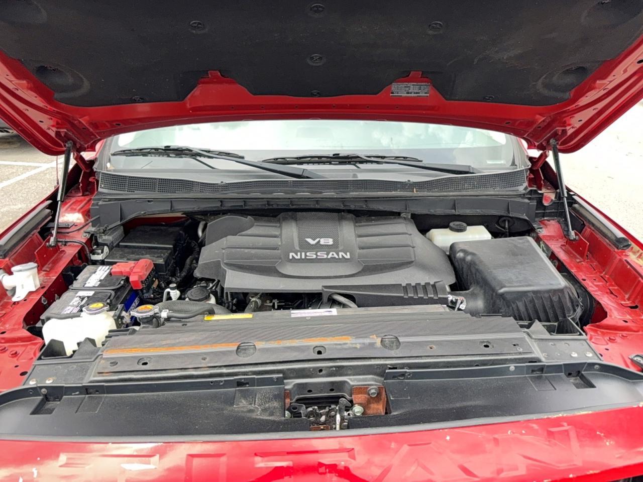 2020 Nissan Titan Sv - Image 7