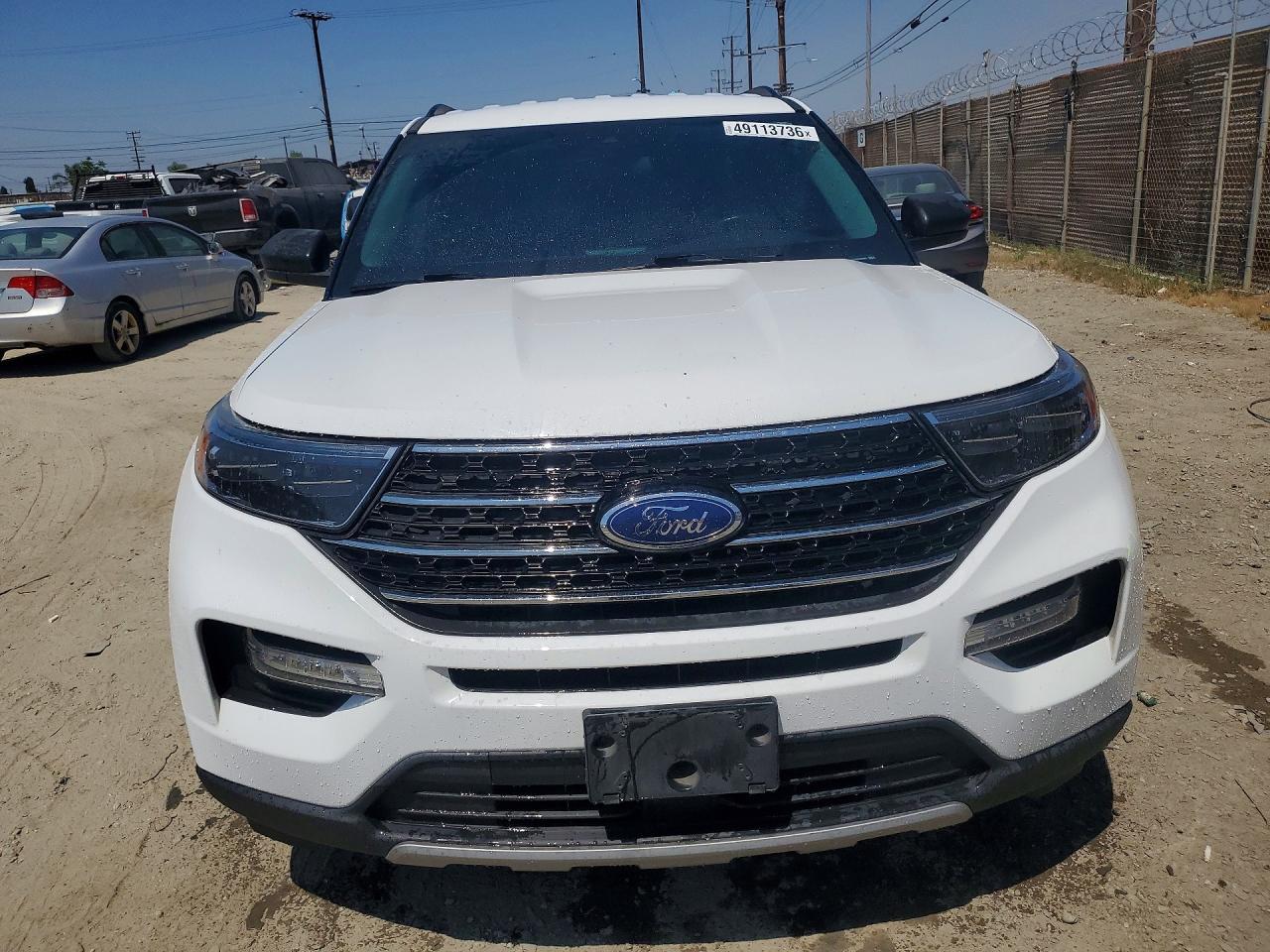 2020 Ford Explorer Xlt - Фото 5