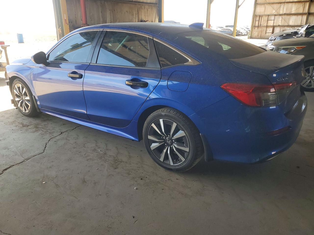 2022 Honda Civic Ex - Фото 2