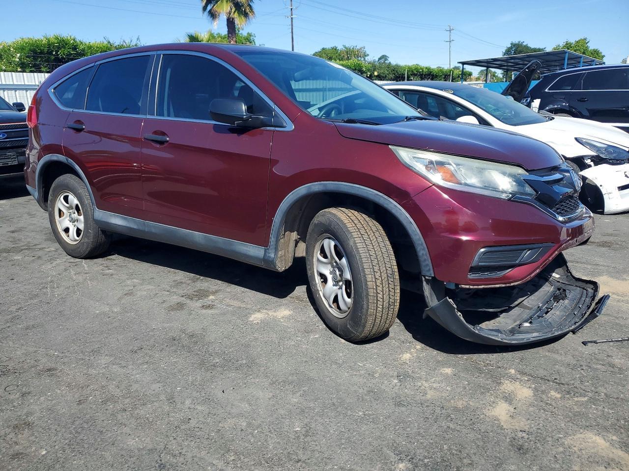 2015 Honda Cr-V Lx - Image 4