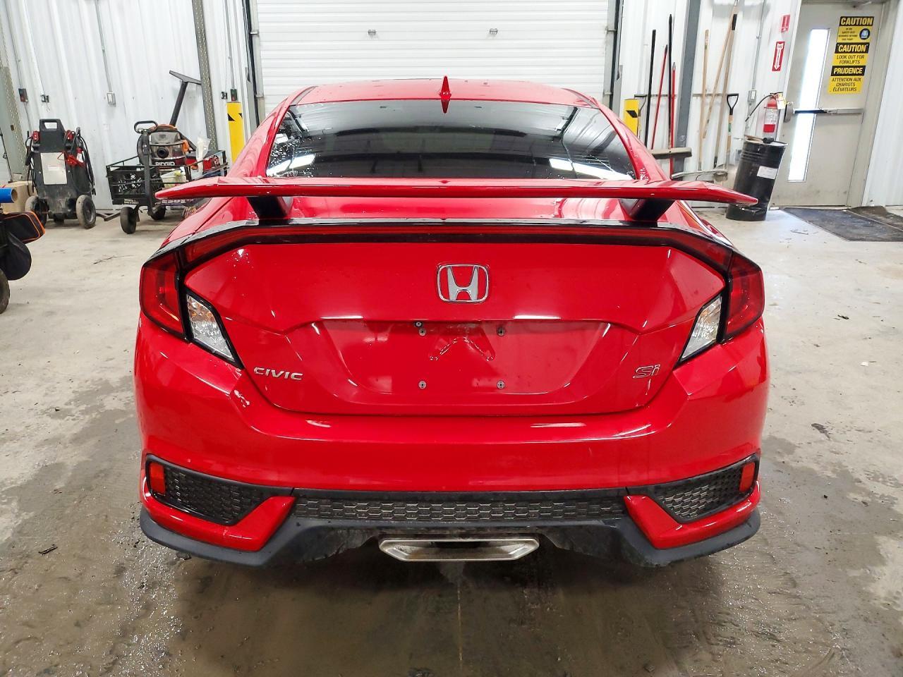 2018 Honda Civic Si - Фото 6