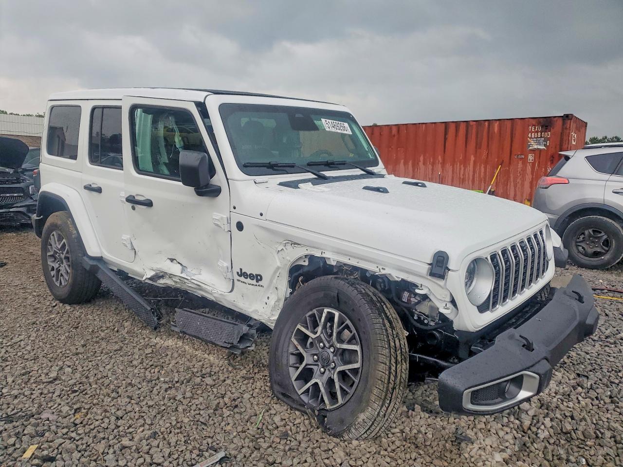 2026 Jeep Wrangler Sahara - Image 4