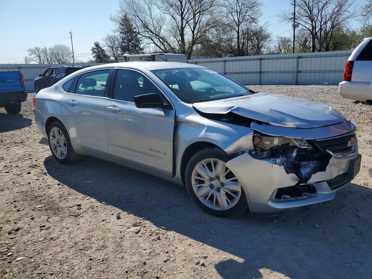 2014 Chevrolet Impala Ls - Фото 4