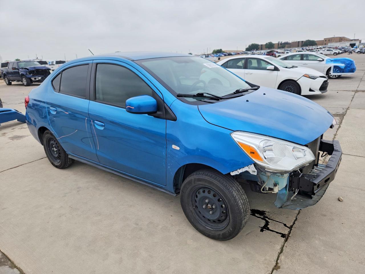 2020 Mitsubishi Mirage G4 Es - Фото 4