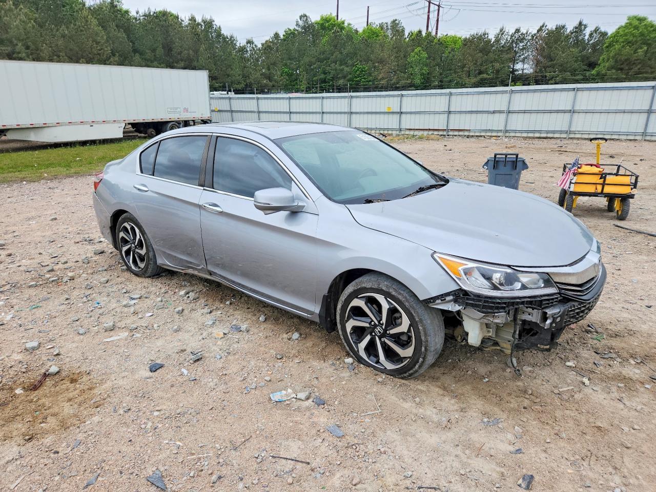 2017 Honda Accord Exl - Фото 4