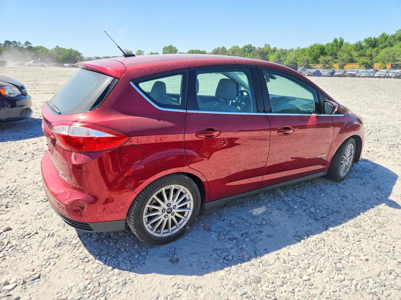 2015 Ford C-Max Sel - Фото 3