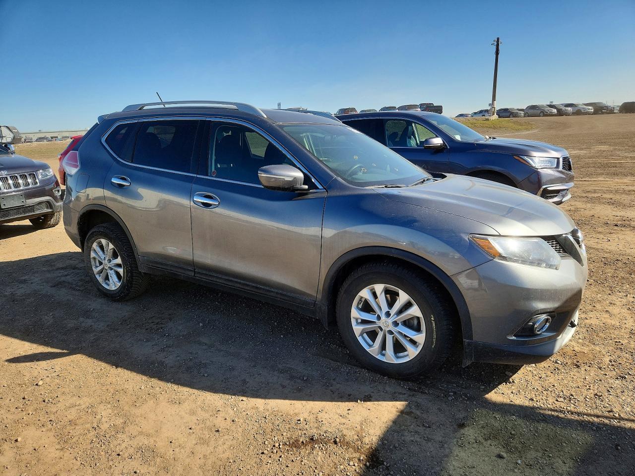 2015 Nissan Rogue Sv 4Dr Awd - Фото 4