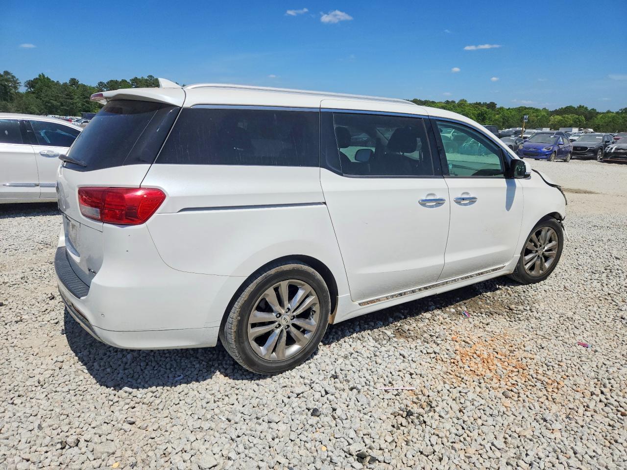 2016 Kia Sedona Sxl - Фото 3