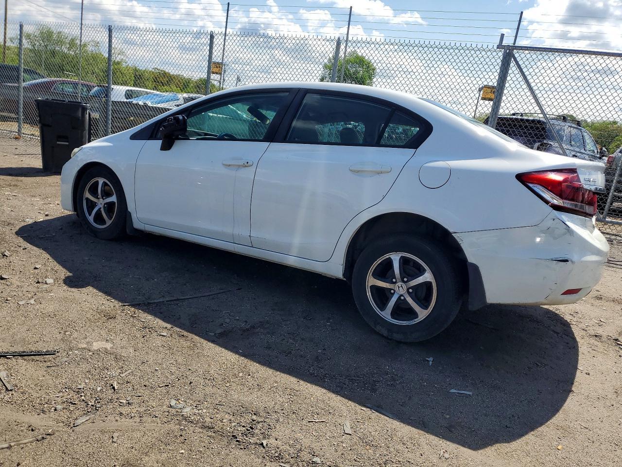 2015 Honda Civic Se - Фото 2