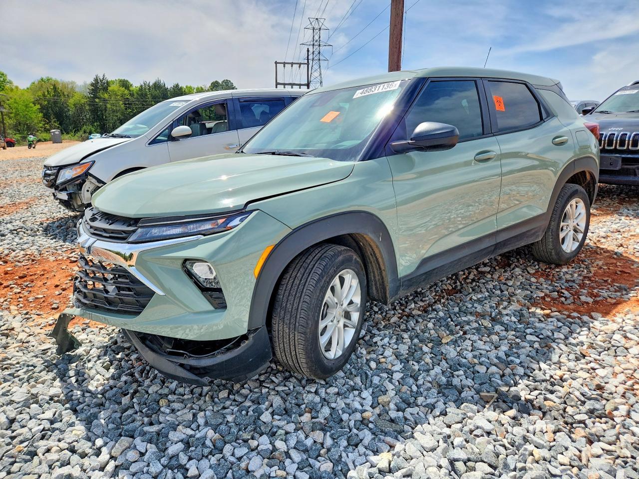 2026 Chevrolet Trailblazer Ls