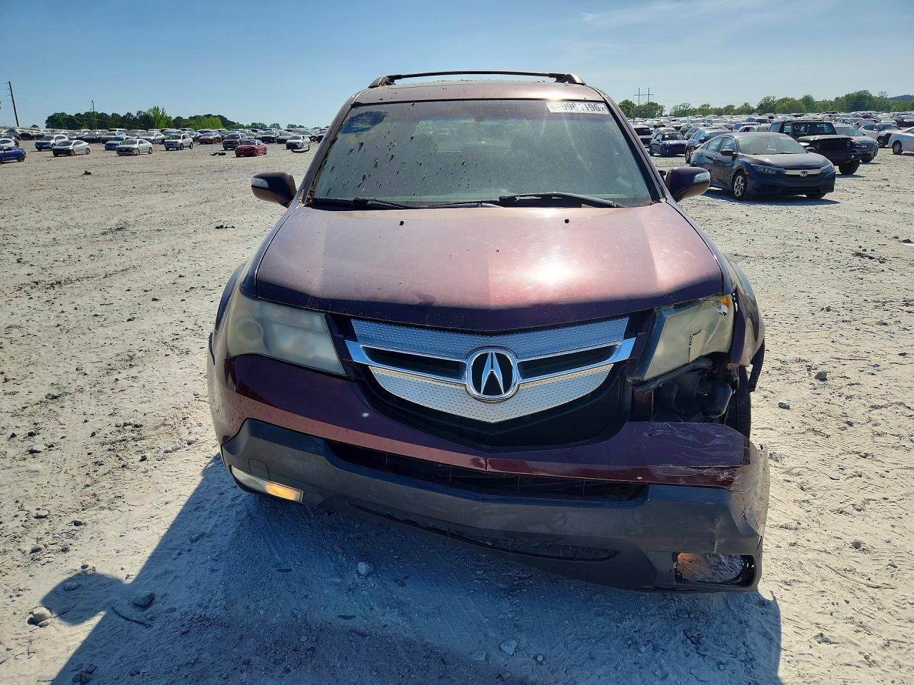 2007 Acura Mdx Technology - Фото 5