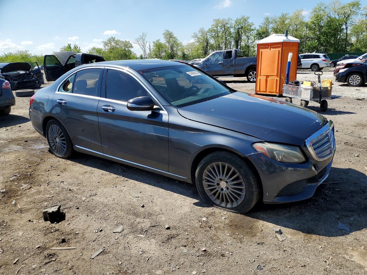 2015 Mercedes-Benz C 300 4Matic - Фото 4